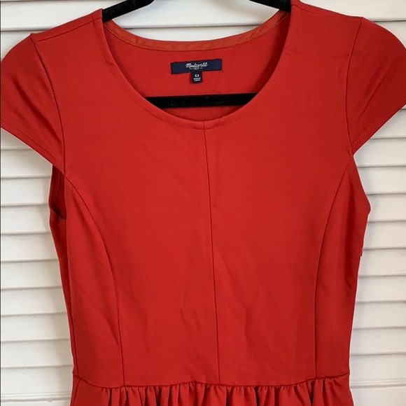 SOLD//Madewell Screenplay Dress - Picture 4 of 8